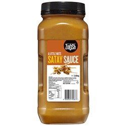 SAUCE SATAY 2.85KG(4) # 3967 ZOOSH