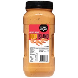 DRESSING THOUSAND ISLAND 2.4KG(4) # 3341 ZOOSH