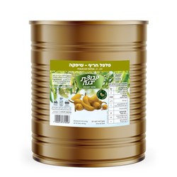 PEPPER HOT IN BRINE (2 X 5KG) # 7290016370546 KVUZAT YAVNE