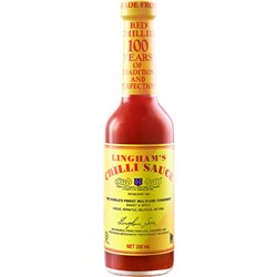 SAUCE CHILLI 250ML(6) # ICSL280 LINGHAM
