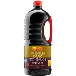 SAUCE SOY DARK PREMIUM 1.75LT (6) # ISSDLKK1.75 LEE KUM KEE