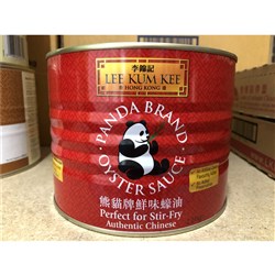 SAUCE OYSTER 2.27KG(6) # 1OSP1900 LKK PANDA