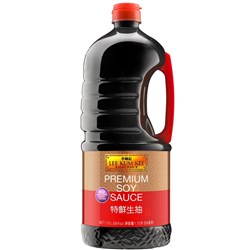 SAUCE SOY PREMIUM 1.75LT(6) # ISSPLKK1.7 LEE KUM KEE