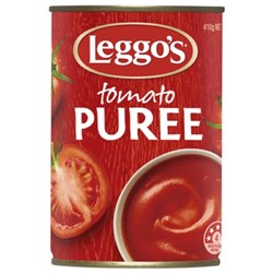 TOMATO PUREE 410GM(12) # 02406A LEGGOS