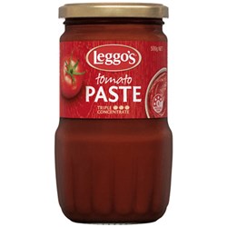 TOMATO PASTE 500GM(6) # 11442 LEGGOS