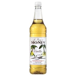 SYRUP VANILLA 1LT(4) # 75190 MONIN