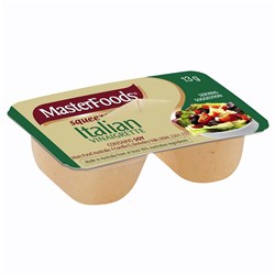 DRESSING PC ITALIAN VINIAGRETTE (100 X 13GM) # 181713 MASTERFOODS