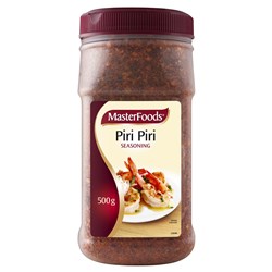 SEASONING PIRI PIRI 500GM(6) # 157931 MASTERFOODS