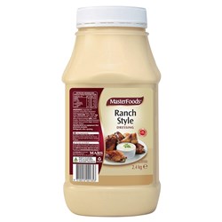 DRESSING RANCH STYLE 2.4KG(6) # 157610 MASTERFOODS