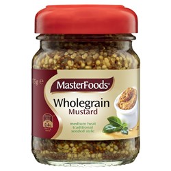 MUSTARD WHOLEGRAIN 175GM(6) # 246317 MASTERFOODS