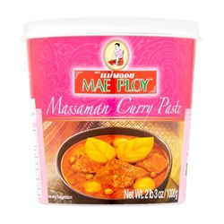 PASTE CURRY MASSAMAN 1KG(12) # MMCPM1 MAEPLOY