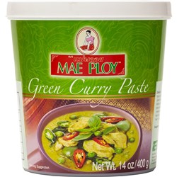 PASTE CURRY GREEN 400GM(12) # MCPGM400 MAEPLOY