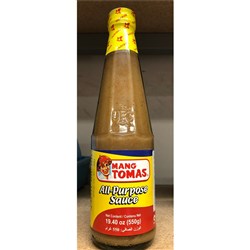SAUCE ALL PURPOSE 550GM(18) # MANG102 MANG TOMAS