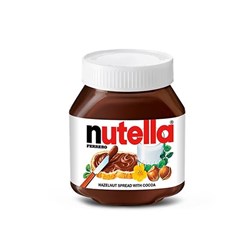 SPREAD CHOCOLATE HAZELNUT 400GM(12) # 19300698001197 NUTELLA