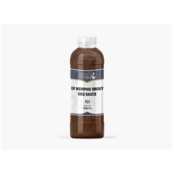 SAUCE MEMPHIS SMOKY BBQ GF 1LT(6) # 7002631L6 NEWLY WEDS