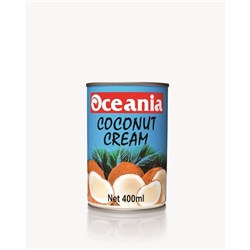 COCONUT CREAM 400ML(24) # 305024 OCEANIA