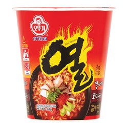 NOODLE CUP YUEL RAMEN (6 X 62GM) # ECYRO OTTOGI
