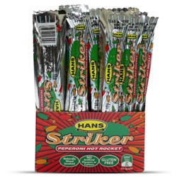 SALAMI STRIKERS HOT (48 X 15GM)(2) # 46347 HANS