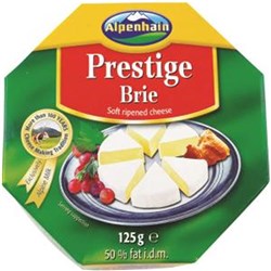 CHEESE BRIE 125GM(8 PKTS per SLV) (6SLV per CTN)BRIE01 PRESTIGE