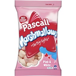 MARSHMALLOWS PINK & WHITE 280GM(10) # 4306462 PASCALL