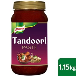 PASTE TANDOORI PATAKS 1.15KG(4) # 61032970 KNORR