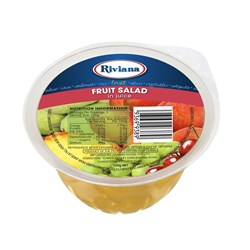 FRUIT CUPS FRUIT SALAD (48 X 120GM) # 2433499 RIVIANA