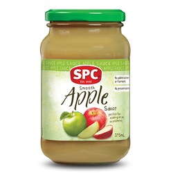 SAUCE APPLE SMOOTH 375GM(6) # 041037008001 SPC