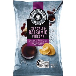 CHIPS SALT & VINEGAR CRINKLE (18 X 45GM) # 320023634 SMITHS