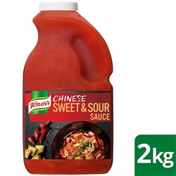 SAUCE SWEET & SOUR CHINESE GF 2KG(6) # 61004490 KNORR