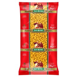 PASTA SPIRAL LARGE #53 (2 X 5KG) # 01005305 SAN REMO