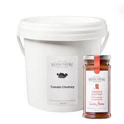 CHUTNEY TOMATO 2KG(2) BEERENBERG