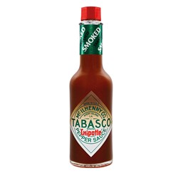 SAUCE CHIPOTLE PEPPER 150ML(12) # 50110 TABASCO