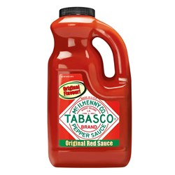 SAUCE RED PEPPER 1.89LT(2) # 50121 TABASCO