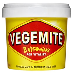 VEGEMITE 2.5KG(4) # 2995