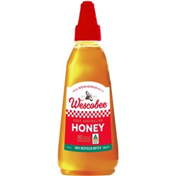 HONEY EZY SERVE 500GM(12) # LP050 WESCOBEE