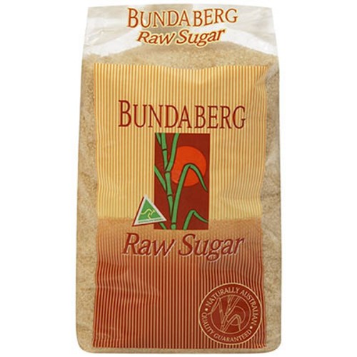 SUGAR RAW 1KG(10) # 4201-0001 BUNDABERG