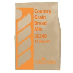 BREAD MIX COUNTRY GRAIN 12.5KG # 36249 ALLIED MILLS