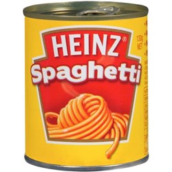 SPAGHETTI 130GM(8) # 16904 HEINZ