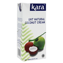 COCONUT CREAM 1LT(12) KARA