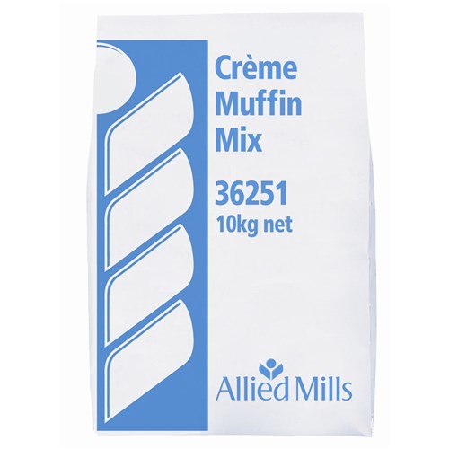 MUFFIN MIX CREME 10KG # 36251 ALLIED MILLS