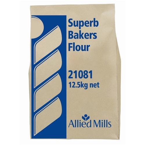 FLOUR BAKERS SUPERB 12.5KG # 21081 ALLIED MILLS