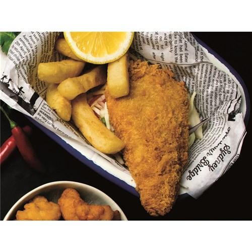 FISH BARRAMUNDI PANKO (30 X 90GM) 2.7KG # CRUM30 A&T