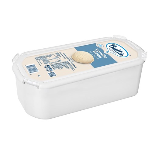 ICECREAM VANILLA BEAN 5LT(2) # 5001636 BULLA
