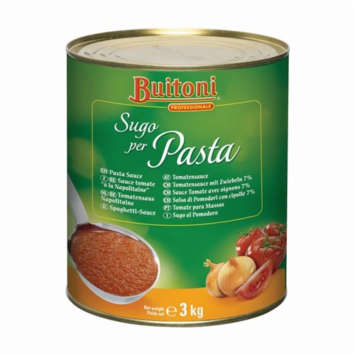 SAUCE PASTA BASE BUITONI 3KG(6) # 12147978 SUGO PER PASTA