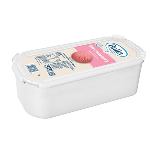 ICECREAM STRAWBERRY TRAY 5LT(2) # 5001535 BULLA