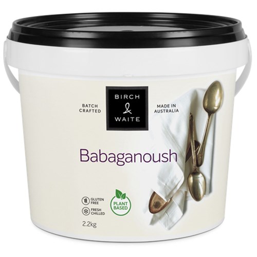 DIP BABAGANOUSH 2.2KG(2) # BADI6725FK4 B&W