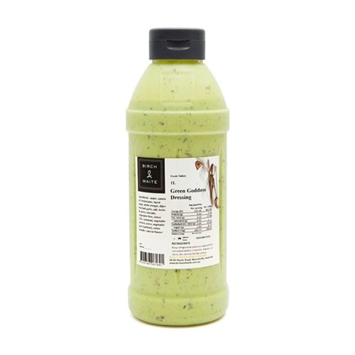 DRESSING GREEN GODDESS VEGAN GF 1LT(8) # VEGO4813FQ1 B&W