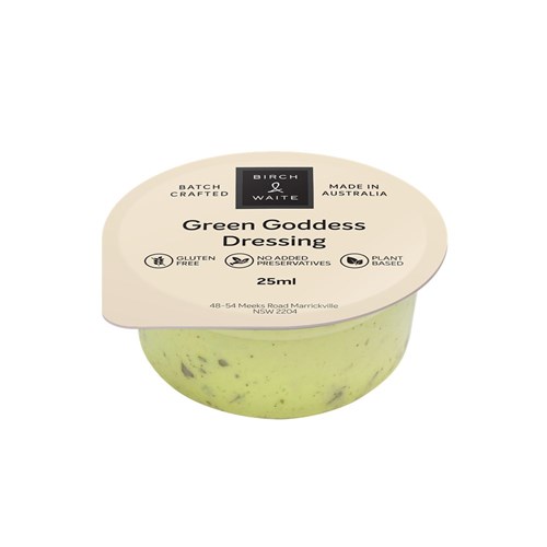 DRESSING PC GREEN GODDESS GF (210 X 25ML) # VEGO4813FC2 B&W