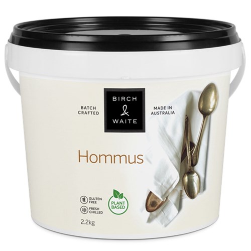 DIP HOMMUS 2.2KG(2) # HODI6575FK4 B&W