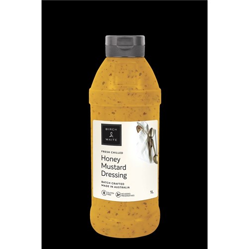 DRESSING HONEY MUSTARD GF 1LT(8) # HOMU6967FQ1 B&W